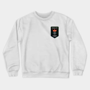 CU Mission Day Black Shield logo Crewneck Sweatshirt